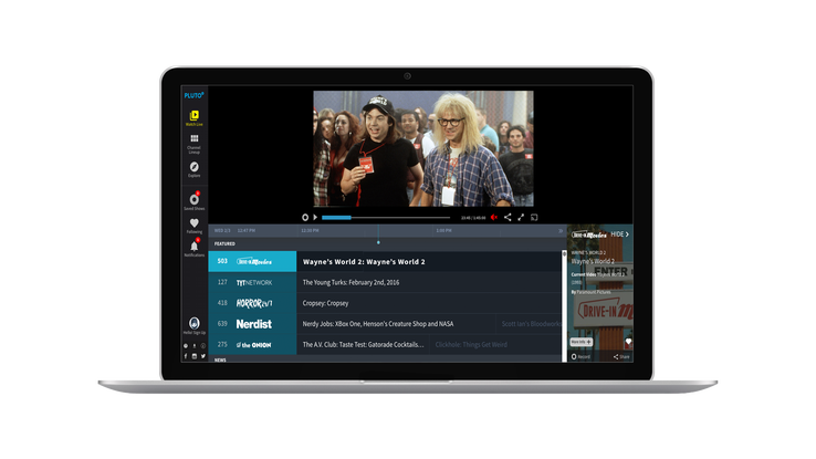 Pluto TV, a free streaming service for cord cutters, raises $30 million more